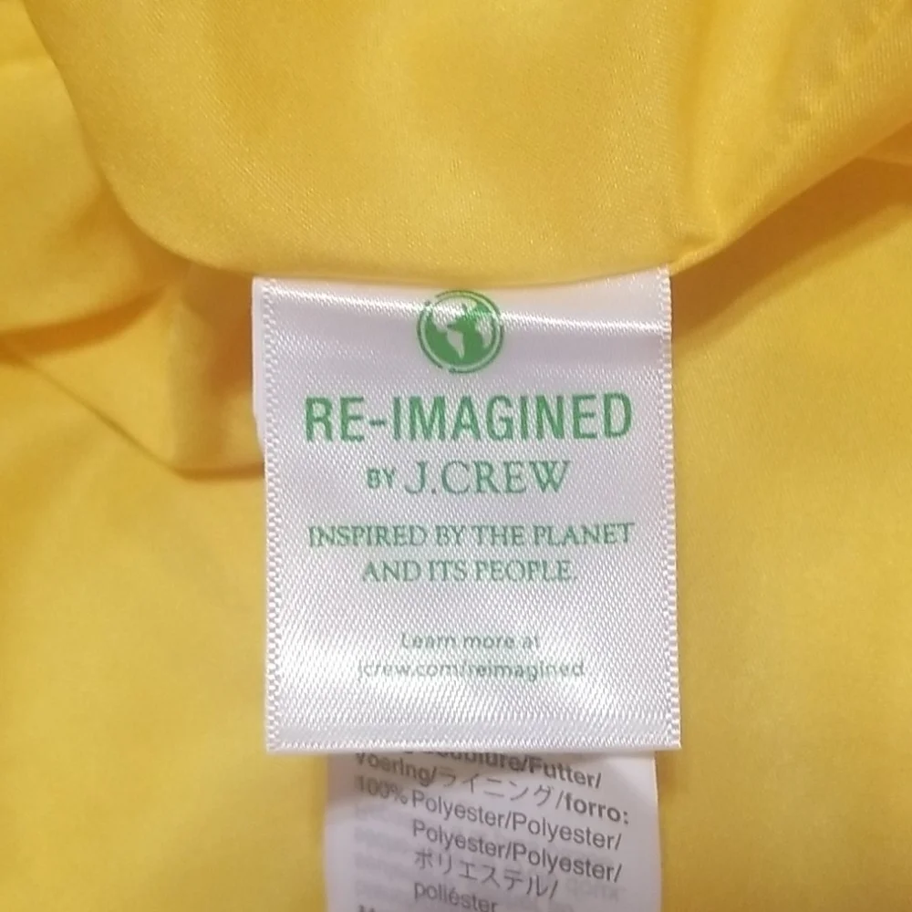 J Crew Yellow Sheath Dress In Texture Fringed Tweed